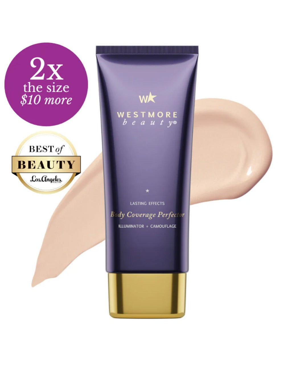 Preplexo Westmore Beauty Body Coverage