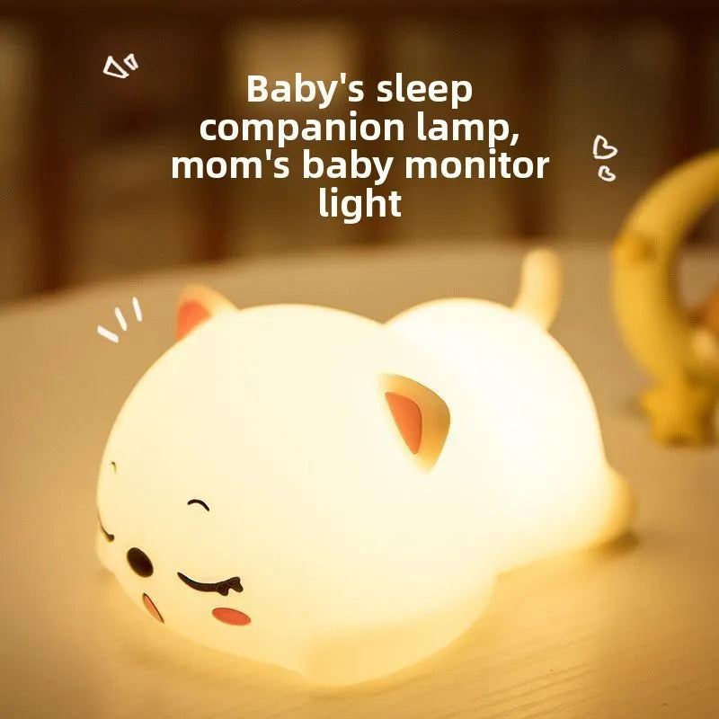 Preplexo Animal Shape Rechargeable Night Light