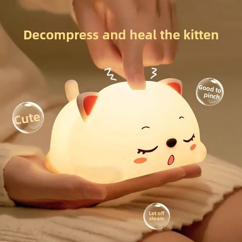 Preplexo Animal Shape Rechargeable Night Light