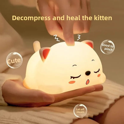 Preplexo Animal Shape Rechargeable Night Light