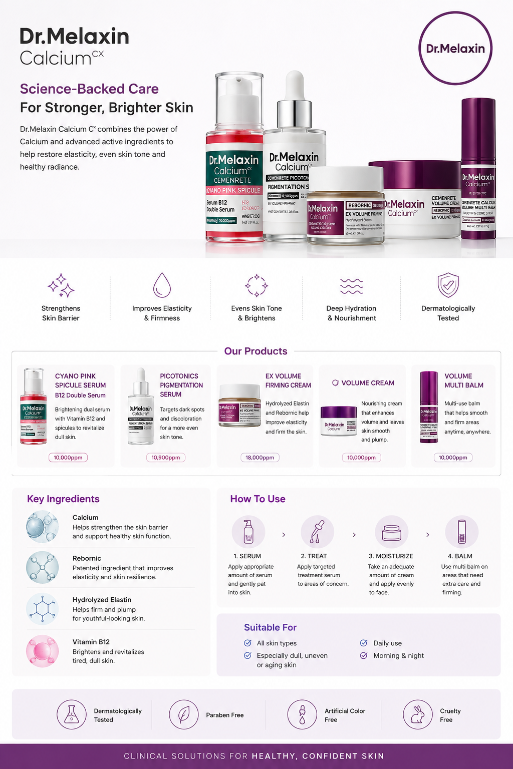 Preplexo Dr.Melaxin Collagen Boost Set - Landing Image 1