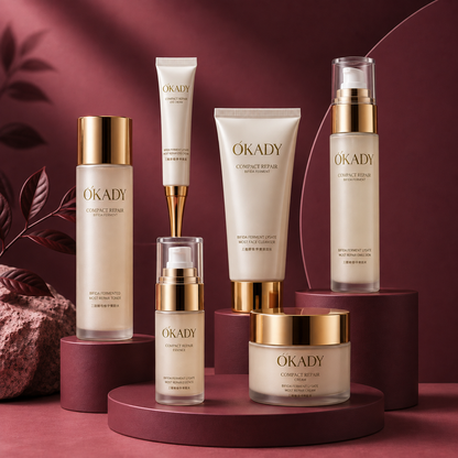 Preplexo ÓKADY Compact Repair Bio-Ferment Skincare Set