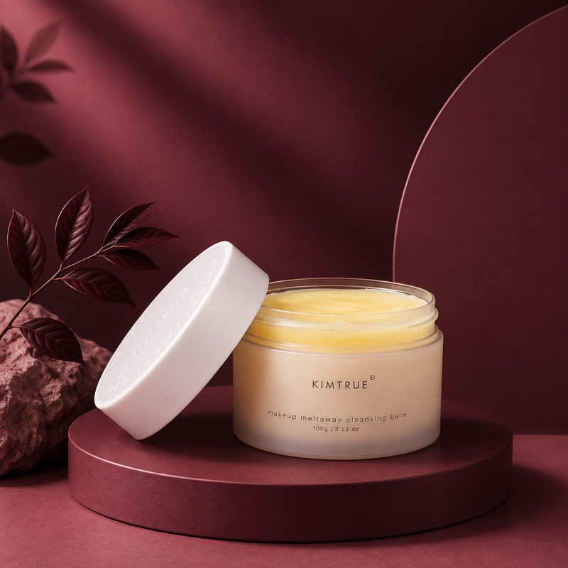 Preplexo Kimtrue Fig Makeup Remover Cleansing Balm – Deep Cleansing &amp; Fast Emulsifying