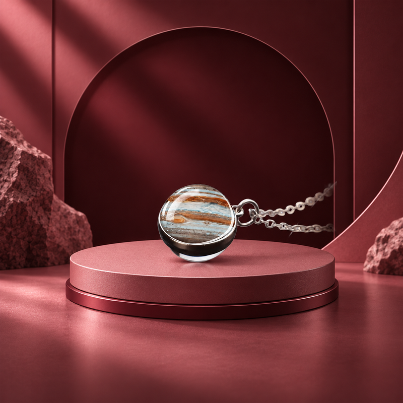 Preplexo Solar System Pendant Necklace