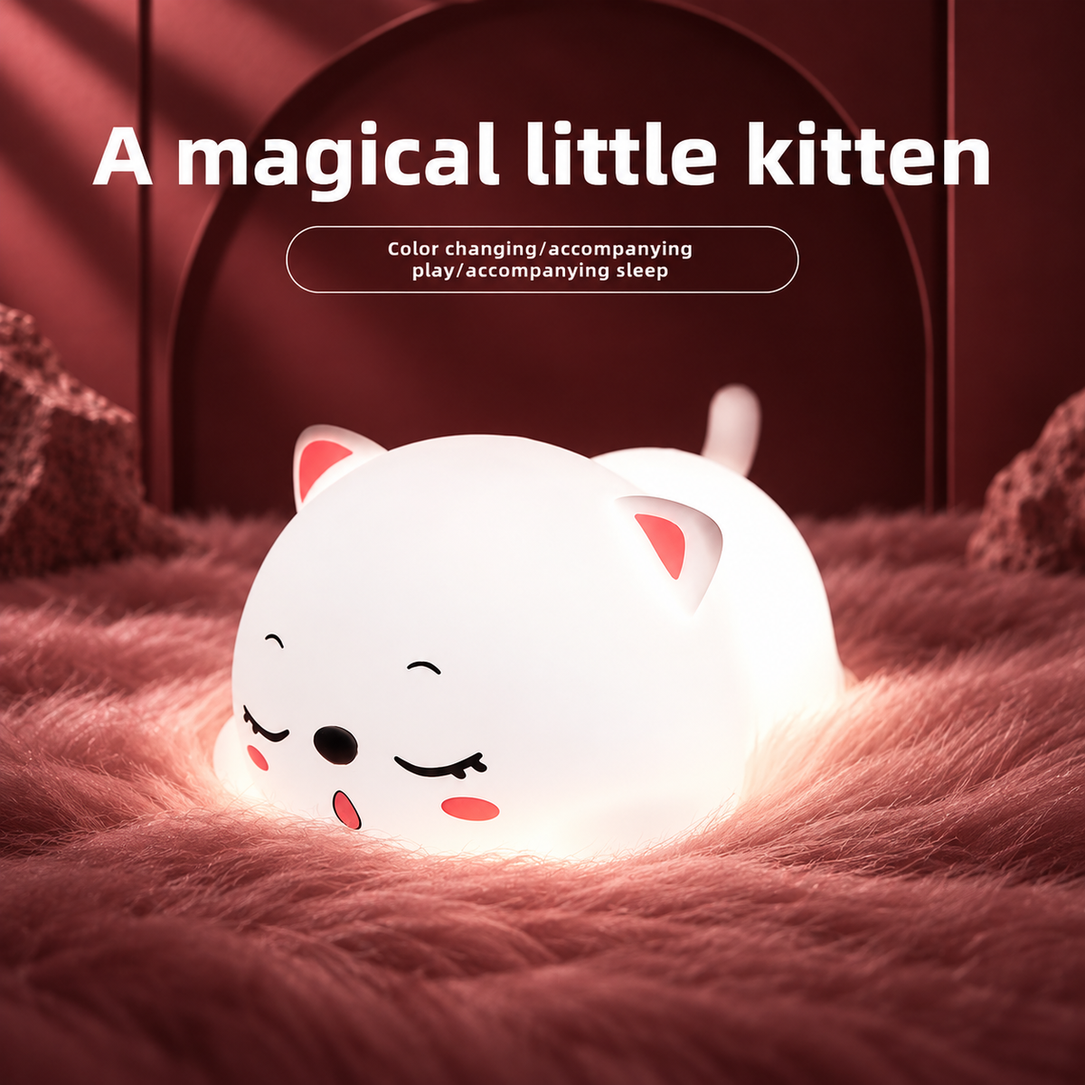 Preplexo Animal Shape Rechargeable Night Light