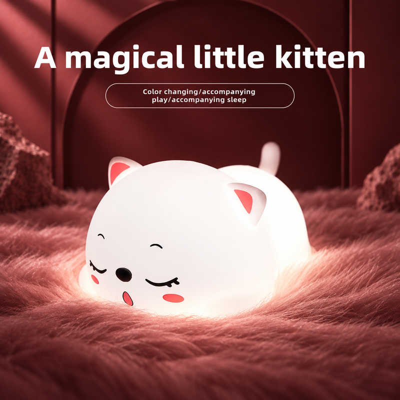 Preplexo Animal Shape Rechargeable Night Light