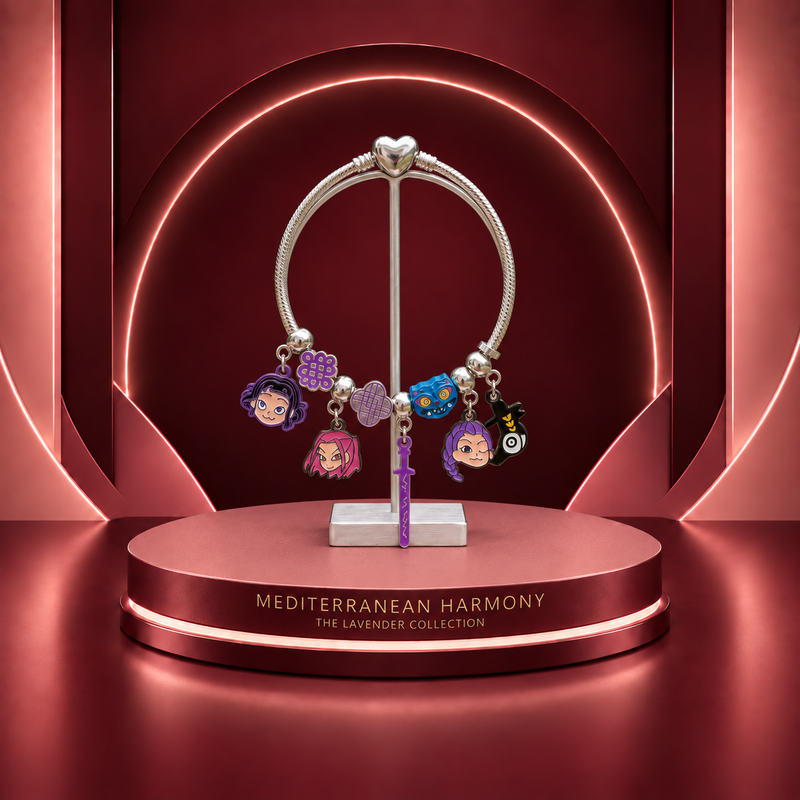 DIY Fantasy K-Pop Charm Bracelet Kit
