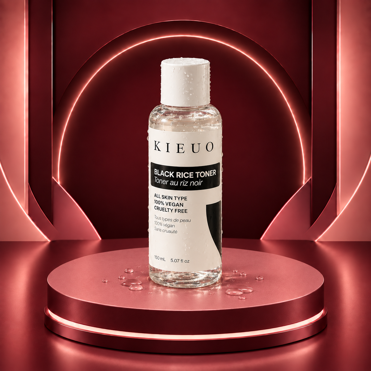 Kieuo Dark Spot & Glow Toner