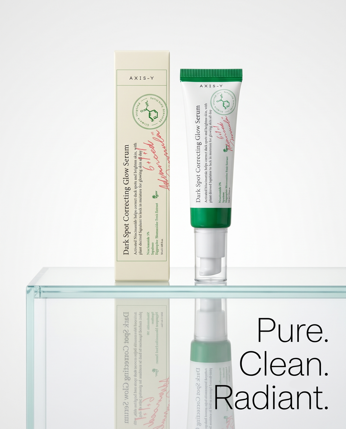 Preplexo axis-y dark spot correcting + eye serum