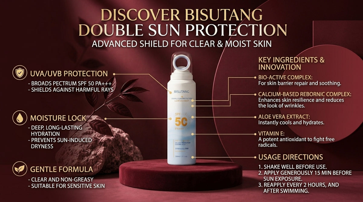 Preplexo Bisutang Refreshing Whitening Sunscreen Spray - Landing Image 2