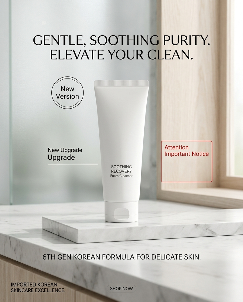 Preplexo Gentle Soothing Amino Acid Facial Cleanser (100g)