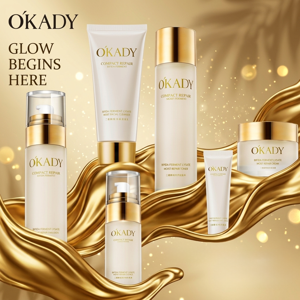 Preplexo ÓKADY Compact Repair Bio-Ferment Skincare Set