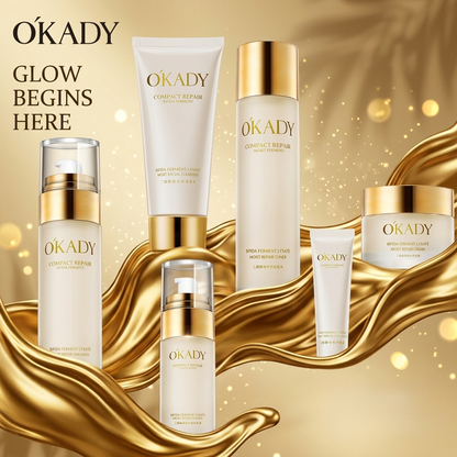 Preplexo ÓKADY Compact Repair Bio-Ferment Skincare Set