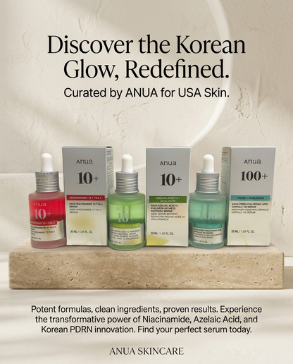 Preplexo Anua Targeted Skin Serum 30ml – Redness Care, Spot Fading & Deep Hydration