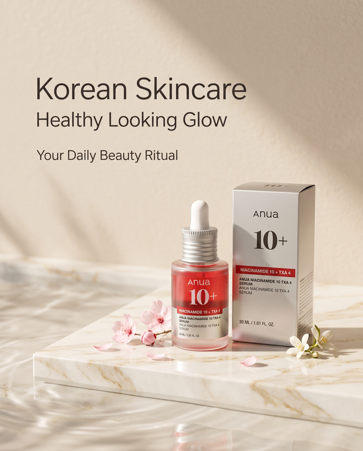 Preplexo Anua Targeted Skin Serum 30ml – Redness Care, Spot Fading & Deep Hydration