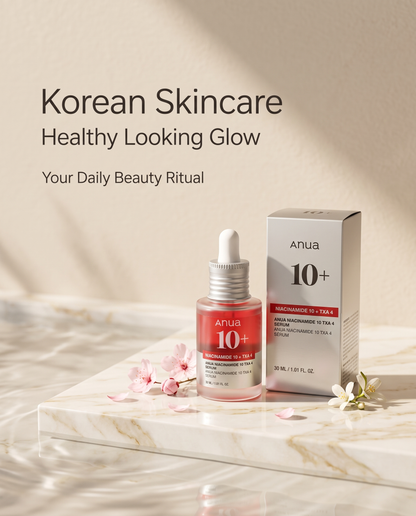 Preplexo Anua Targeted Skin Serum 30ml – Redness Care, Spot Fading & Deep Hydration