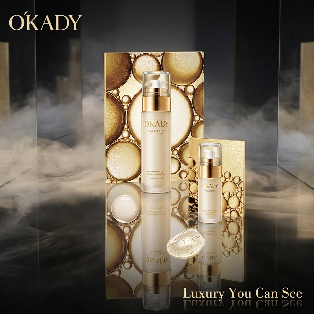 Preplexo ÓKADY Compact Repair Bio-Ferment Skincare Set