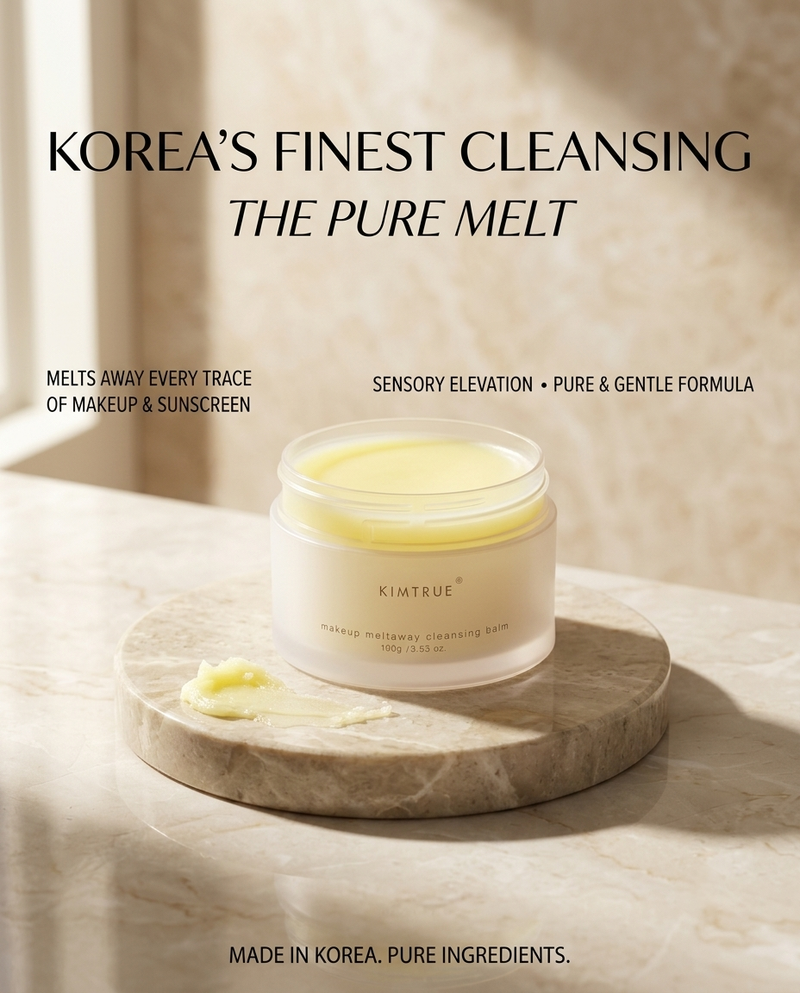 Preplexo Kimtrue Fig Makeup Remover Cleansing Balm – Deep Cleansing &amp; Fast Emulsifying