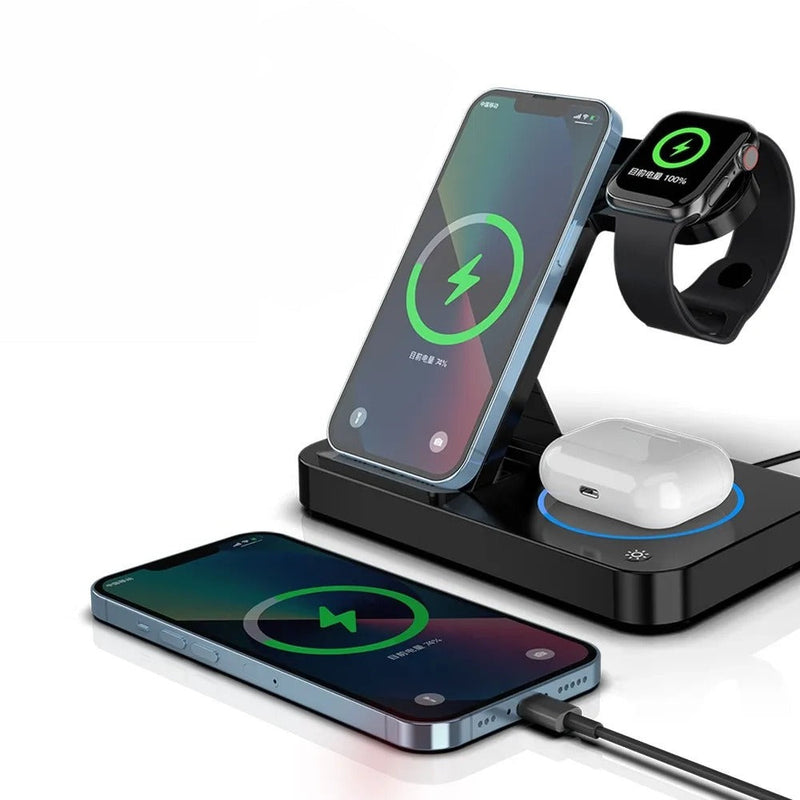 Perplexo Universal 4-in-1 Wireless Fast Charger