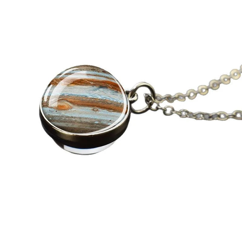 Preplexo Solar System Pendant Necklace