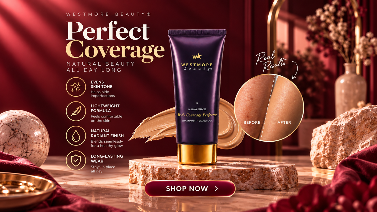 Preplexo Westmore Beauty Body Coverage - Landing Image 1