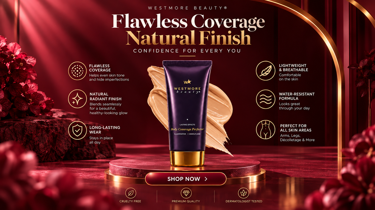 Preplexo Westmore Beauty Body Coverage - Landing Image 2