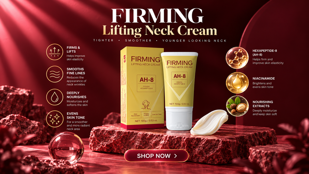 SilkNeck™ Sculpt Cream - Landing Image 1