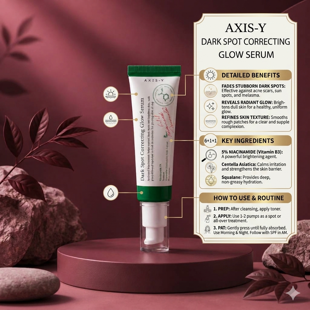 Preplexo axis-y dark spot correcting + eye serum - Landing Image 1