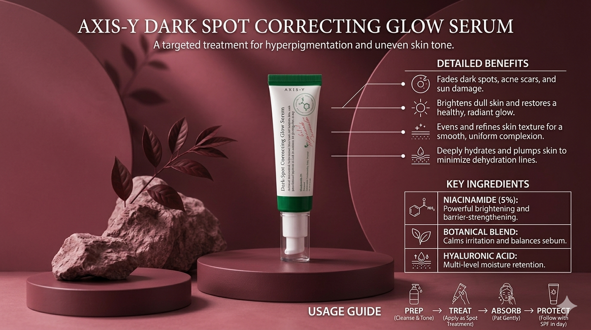 Preplexo axis-y dark spot correcting + eye serum - Landing Image 2