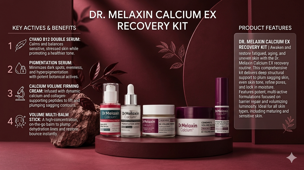 Preplexo Dr.Melaxin Collagen Boost Set - Landing Image 2