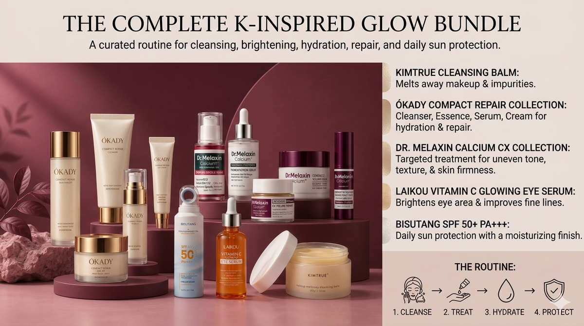 The Glow bundle - Landing Image 1