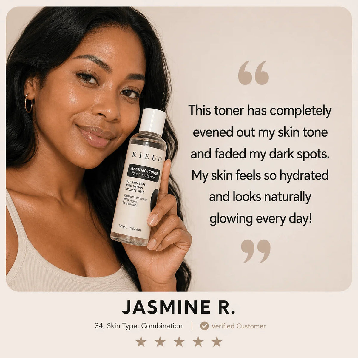Kieuo Dark Spot & Glow Toner