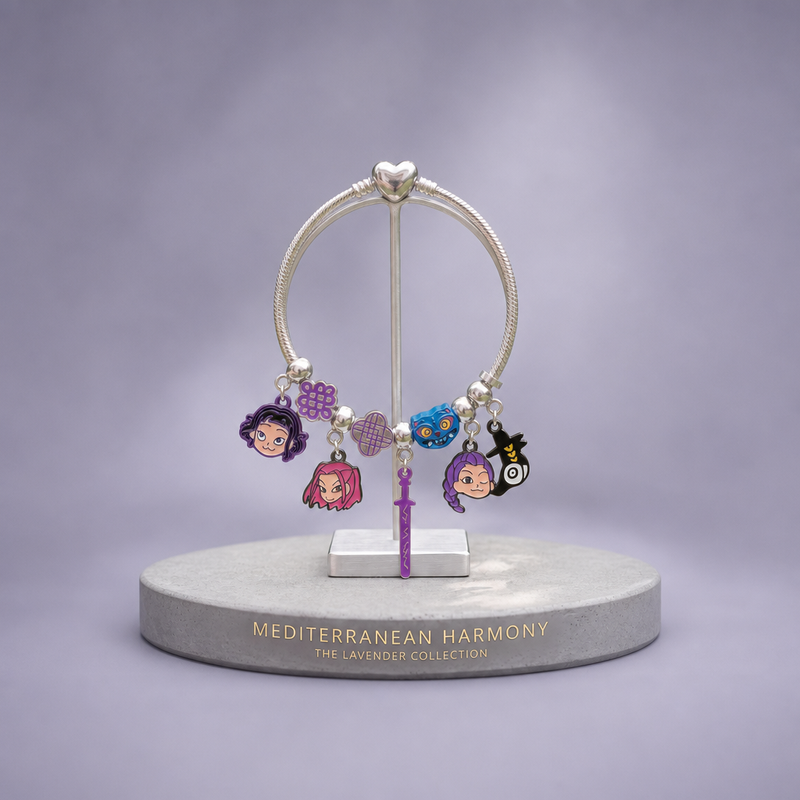 DIY Fantasy K-Pop Charm Bracelet Kit